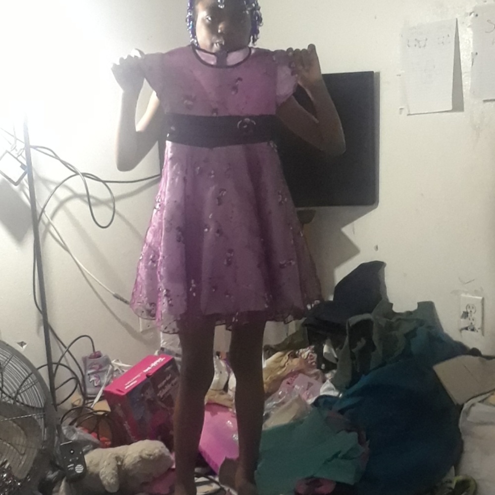 a dress for a baby girl